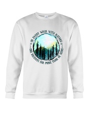 In Every Walk Nature Crewneck Sweatshirt tile