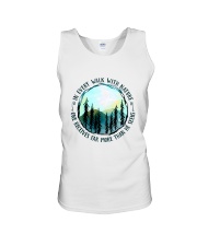 In Every Walk Nature Unisex Tank tile