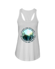 In Every Walk Nature Ladies Flowy Tank tile