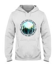 In Every Walk Nature Hooded Sweatshirt front