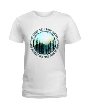 In Every Walk Nature Ladies T-Shirt tile