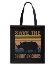 Save The Chubby Unicorns Tote Bag tile
