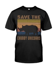 Save The Chubby Unicorns Premium Fit Mens Tee tile