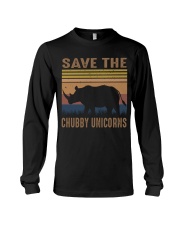 Save The Chubby Unicorns Long Sleeve Tee tile