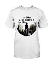 And The Lived Happily Premium Fit Mens Tee tile