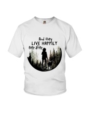 And The Lived Happily Youth T-Shirt tile