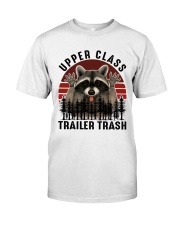 Uper Calss Trailer Trash Classic T-Shirt tile
