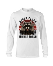 Uper Calss Trailer Trash Long Sleeve Tee tile