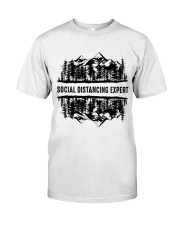 Social Distancing Expert Classic T-Shirt tile