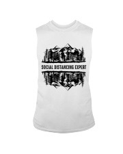 Social Distancing Expert Sleeveless Tee tile