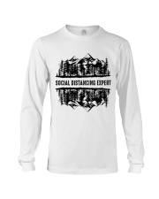 Social Distancing Expert Long Sleeve Tee tile