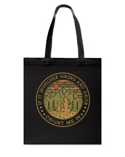 Hiking And Dogs Tote Bag tile