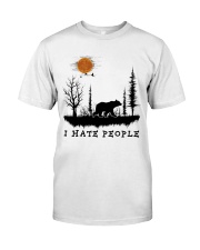 I Hate People Classic T-Shirt tile