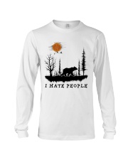 I Hate People Long Sleeve Tee tile