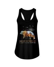 And Into The Forest Ladies Flowy Tank tile