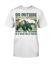 Go Outside Premium Fit Mens Tee tile