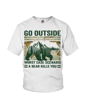 Go Outside Youth T-Shirt tile