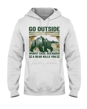 Go Outside Hooded Sweatshirt tile