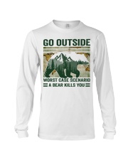 Go Outside Long Sleeve Tee tile
