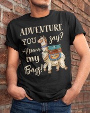 Adventure You Say Classic T-Shirt apparel-classic-tshirt-lifestyle-26