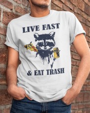Live Fast And Eat Trash Classic T-Shirt apparel-classic-tshirt-lifestyle-26
