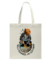 Hello Darkness My Old Friend Tote Bag tile