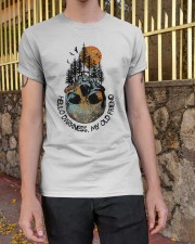 Hello Darkness My Old Friend Classic T-Shirt apparel-classic-tshirt-lifestyle-21