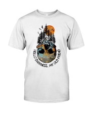 Hello Darkness My Old Friend Classic T-Shirt front
