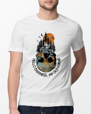 Hello Darkness My Old Friend Classic T-Shirt lifestyle-mens-crewneck-front-13