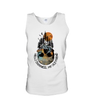 Hello Darkness My Old Friend Unisex Tank tile