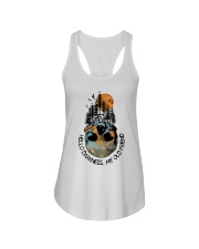 Hello Darkness My Old Friend Ladies Flowy Tank tile