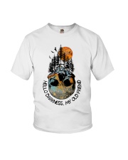 Hello Darkness My Old Friend Youth T-Shirt tile