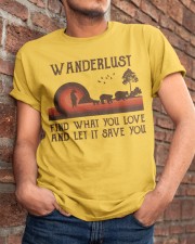 Find What You Love Classic T-Shirt apparel-classic-tshirt-lifestyle-26
