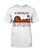 Find What You Love Classic T-Shirt tile