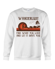 Find What You Love Crewneck Sweatshirt tile