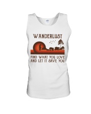 Find What You Love Unisex Tank tile