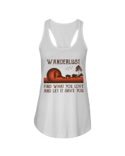 Find What You Love Ladies Flowy Tank tile