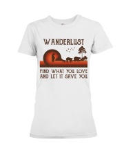 Find What You Love Premium Fit Ladies Tee tile