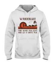 Find What You Love Hooded Sweatshirt tile