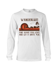 Find What You Love Long Sleeve Tee tile