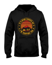 If A Bear Chases Us Hooded Sweatshirt tile