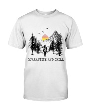 Quarantine And Chill Classic T-Shirt front