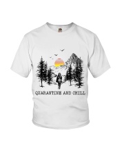 Quarantine And Chill Youth T-Shirt tile