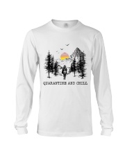 Quarantine And Chill Long Sleeve Tee tile