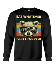Eat Whatever Party Forever Crewneck Sweatshirt tile