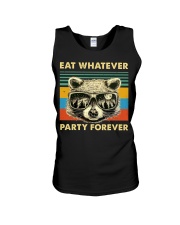 Eat Whatever Party Forever Unisex Tank tile