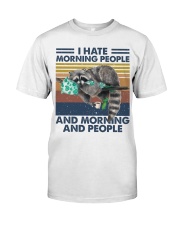I Hate Morning People Classic T-Shirt tile