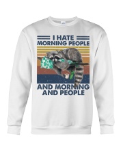 I Hate Morning People Crewneck Sweatshirt tile