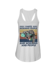 I Hate Morning People Ladies Flowy Tank tile