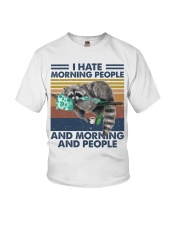 I Hate Morning People Youth T-Shirt tile